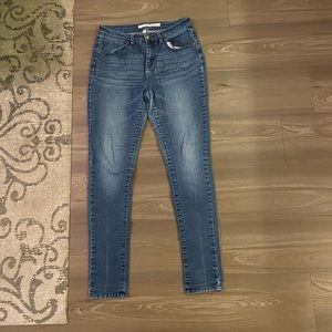 Bongo High Waist Skinny jeans sz 7